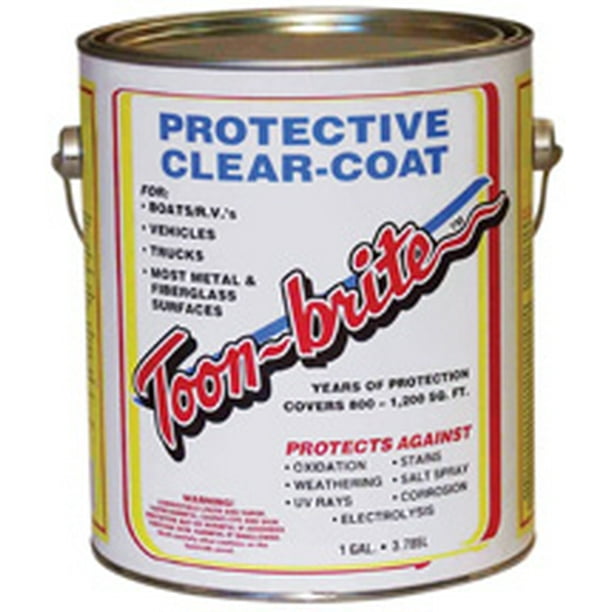 Toon-Brite P1000 Protective Clear-Coat 1gal Can